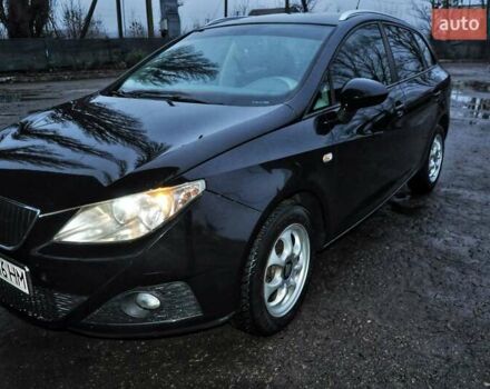 Черный Сеат Ибица, объемом двигателя 1.2 л и пробегом 190 тыс. км за 6000 $, фото 9 на Automoto.ua