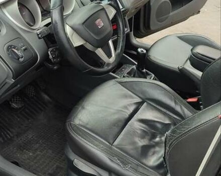 Сеат Ibiza 2011 у Львові на Automoto.ua Чорний Сеат Ibiza, об'ємом двигуна 1.2 л та пробігом 270 тис. км за 5100 $, фото 7 на Automoto.ua