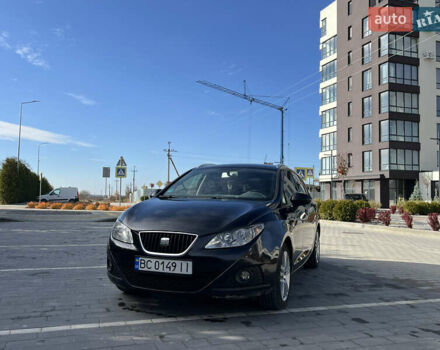 Черный Сеат Ибица, объемом двигателя 1.39 л и пробегом 166 тыс. км за 6300 $, фото 4 на Automoto.ua