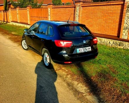 Чорний Сеат Ibiza, об'ємом двигуна 1.2 л та пробігом 225 тис. км за 5999 $, фото 3 на Automoto.ua