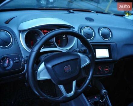 Черный Сеат Ибица, объемом двигателя 1.2 л и пробегом 190 тыс. км за 6000 $, фото 12 на Automoto.ua