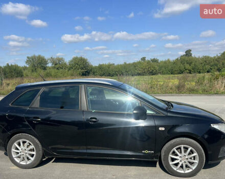 Черный Сеат Ибица, объемом двигателя 1.2 л и пробегом 229 тыс. км за 5900 $, фото 6 на Automoto.ua