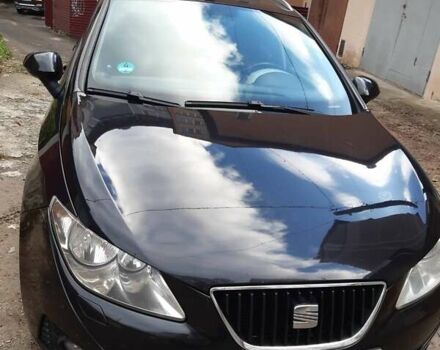 Черный Сеат Ибица, объемом двигателя 1.6 л и пробегом 244 тыс. км за 6500 $, фото 18 на Automoto.ua