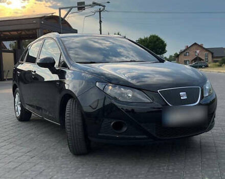Черный Сеат Ибица, объемом двигателя 1.2 л и пробегом 254 тыс. км за 6400 $, фото 4 на Automoto.ua