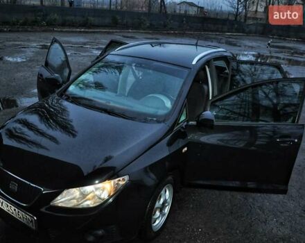 Черный Сеат Ибица, объемом двигателя 1.2 л и пробегом 190 тыс. км за 6000 $, фото 8 на Automoto.ua