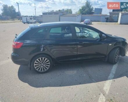 Черный Сеат Ибица, объемом двигателя 1.2 л и пробегом 144 тыс. км за 4850 $, фото 4 на Automoto.ua