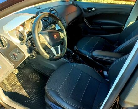 Чорний Сеат Ibiza, об'ємом двигуна 1.2 л та пробігом 225 тис. км за 5999 $, фото 7 на Automoto.ua