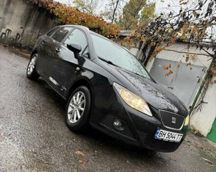 Черный Сеат Ибица, объемом двигателя 1.2 л и пробегом 200 тыс. км за 4999 $, фото 4 на Automoto.ua