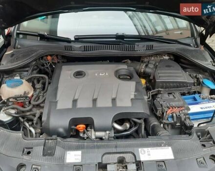 Черный Сеат Ибица, объемом двигателя 1.6 л и пробегом 244 тыс. км за 6500 $, фото 4 на Automoto.ua