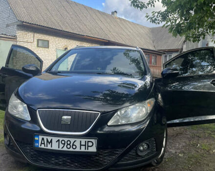 Чорний Сеат Ibiza, об'ємом двигуна 1.2 л та пробігом 230 тис. км за 5800 $, фото 1 на Automoto.ua