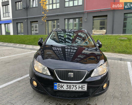 Чорний Сеат Ibiza, об'ємом двигуна 1.2 л та пробігом 220 тис. км за 4700 $, фото 3 на Automoto.ua