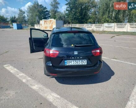 Черный Сеат Ибица, объемом двигателя 1.2 л и пробегом 144 тыс. км за 6650 $, фото 7 на Automoto.ua