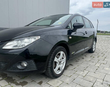 Чорний Сеат Ibiza, об'ємом двигуна 1.2 л та пробігом 197 тис. км за 5800 $, фото 11 на Automoto.ua