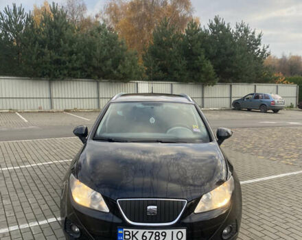 Черный Сеат Ибица, объемом двигателя 1.2 л и пробегом 234 тыс. км за 5500 $, фото 5 на Automoto.ua
