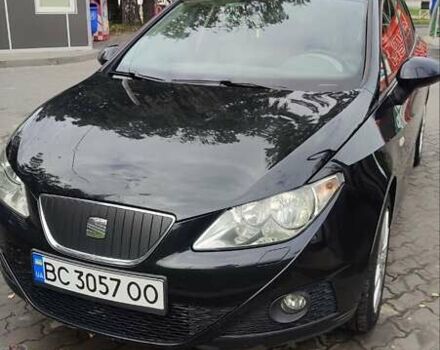 Сеат Ibiza 2011 у Львові на Automoto.ua Чорний Сеат Ibiza, об'ємом двигуна 1.2 л та пробігом 270 тис. км за 5100 $, фото 1 на Automoto.ua