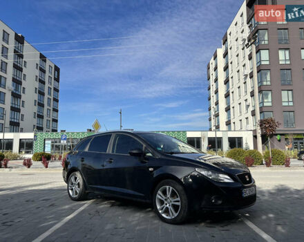 Черный Сеат Ибица, объемом двигателя 1.39 л и пробегом 166 тыс. км за 6300 $, фото 3 на Automoto.ua