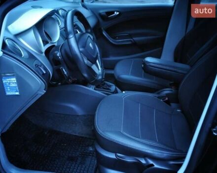 Черный Сеат Ибица, объемом двигателя 1.2 л и пробегом 190 тыс. км за 6000 $, фото 2 на Automoto.ua