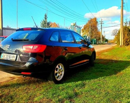 Чорний Сеат Ibiza, об'ємом двигуна 1.2 л та пробігом 225 тис. км за 5999 $, фото 2 на Automoto.ua