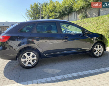 Черный Сеат Ибица, объемом двигателя 1.6 л и пробегом 330 тыс. км за 6350 $, фото 11 на Automoto.ua