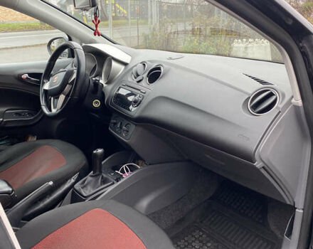 Чорний Сеат Ibiza, об'ємом двигуна 1.6 л та пробігом 266 тис. км за 6199 $, фото 9 на Automoto.ua