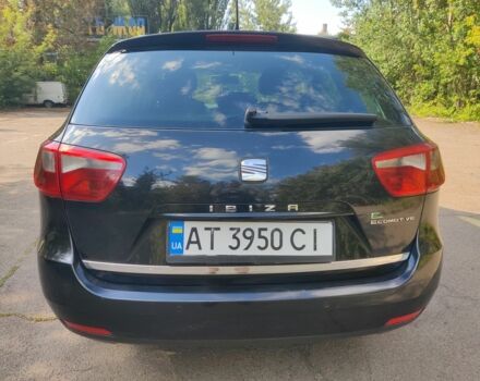 Черный Сеат Ибица, объемом двигателя 1.2 л и пробегом 260 тыс. км за 5200 $, фото 1 на Automoto.ua