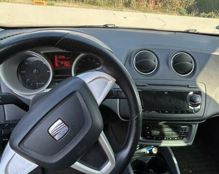 Чорний Сеат Ibiza, об'ємом двигуна 1.2 л та пробігом 241 тис. км за 6000 $, фото 8 на Automoto.ua