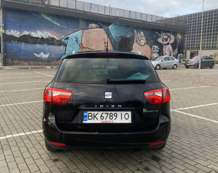 Черный Сеат Ибица, объемом двигателя 1.2 л и пробегом 234 тыс. км за 5500 $, фото 2 на Automoto.ua