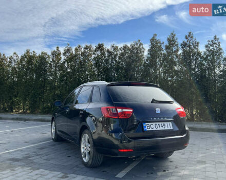 Черный Сеат Ибица, объемом двигателя 1.39 л и пробегом 166 тыс. км за 6300 $, фото 7 на Automoto.ua