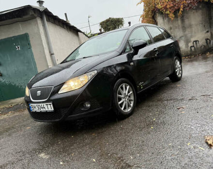 Черный Сеат Ибица, объемом двигателя 1.2 л и пробегом 200 тыс. км за 4999 $, фото 1 на Automoto.ua