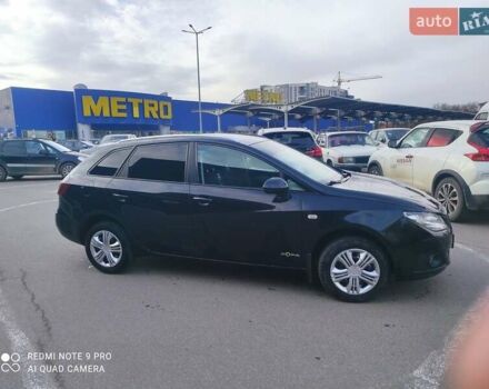 Черный Сеат Ибица, объемом двигателя 1.2 л и пробегом 232 тыс. км за 5000 $, фото 1 на Automoto.ua