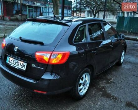 Черный Сеат Ибица, объемом двигателя 1.2 л и пробегом 190 тыс. км за 6000 $, фото 5 на Automoto.ua