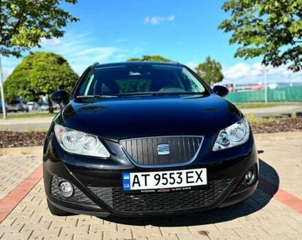Чорний Сеат Ibiza, об'ємом двигуна 1.2 л та пробігом 242 тис. км за 5600 $, фото 1 на Automoto.ua