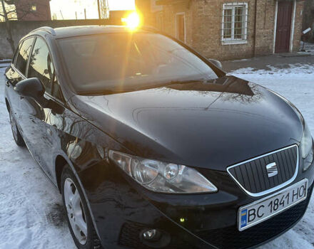 Черный Сеат Ибица, объемом двигателя 1.2 л и пробегом 219 тыс. км за 5600 $, фото 3 на Automoto.ua