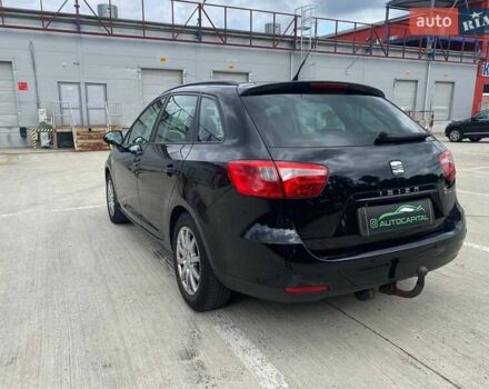 Черный Сеат Ибица, объемом двигателя 1.2 л и пробегом 305 тыс. км за 5490 $, фото 14 на Automoto.ua