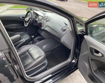 Чорний Сеат Ibiza, об'ємом двигуна 1.2 л та пробігом 220 тис. км за 4700 $, фото 14 на Automoto.ua