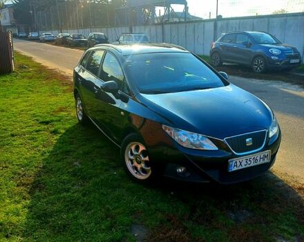 Чорний Сеат Ibiza, об'ємом двигуна 1.2 л та пробігом 225 тис. км за 5999 $, фото 1 на Automoto.ua