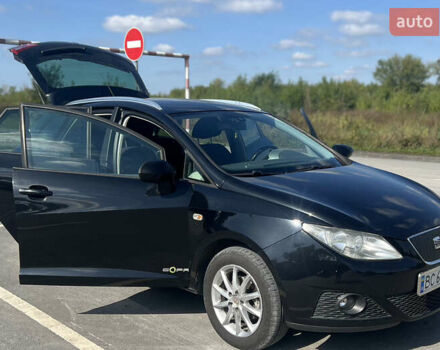 Сеат Ibiza 2011 у Радехове на Automoto.ua Чорний Сеат Ibiza, об'ємом двигуна 1.2 л та пробігом 229 тис. км за 5900 $, фото 5 на Automoto.ua