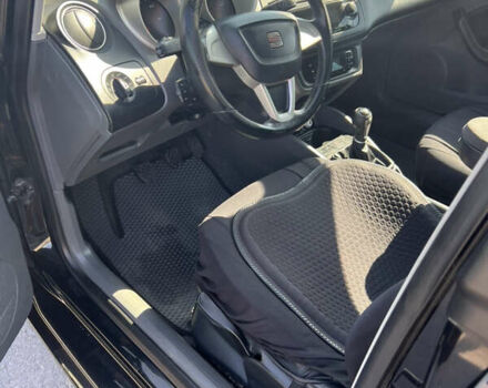 Сеат Ibiza 2011 у Радехове на Automoto.ua Чорний Сеат Ibiza, об'ємом двигуна 1.2 л та пробігом 229 тис. км за 5900 $, фото 8 на Automoto.ua