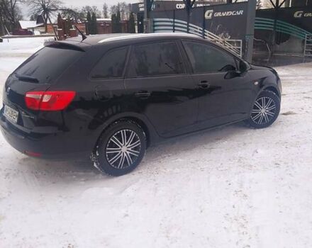 Чорний Сеат Ibiza, об'ємом двигуна 1.2 л та пробігом 268 тис. км за 6250 $, фото 4 на Automoto.ua