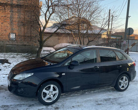 Черный Сеат Ибица, объемом двигателя 1.2 л и пробегом 219 тыс. км за 5600 $, фото 1 на Automoto.ua