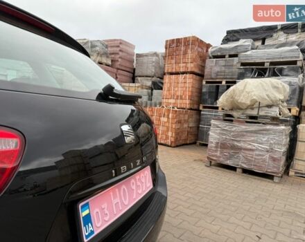 Чорний Сеат Ibiza, об'ємом двигуна 1.2 л та пробігом 248 тис. км за 4999 $, фото 12 на Automoto.ua
