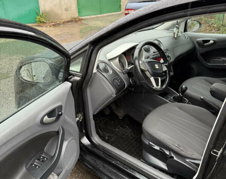 Черный Сеат Ибица, объемом двигателя 1.2 л и пробегом 200 тыс. км за 4999 $, фото 12 на Automoto.ua