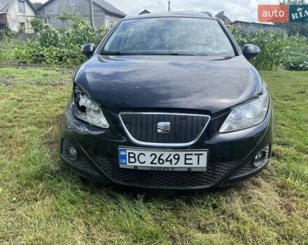 Черный Сеат Ибица, объемом двигателя 1.2 л и пробегом 252 тыс. км за 2300 $, фото 7 на Automoto.ua