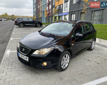 Чорний Сеат Ibiza, об'ємом двигуна 1.2 л та пробігом 220 тис. км за 4700 $, фото 1 на Automoto.ua