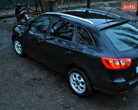 Черный Сеат Ибица, объемом двигателя 1.2 л и пробегом 190 тыс. км за 6000 $, фото 3 на Automoto.ua
