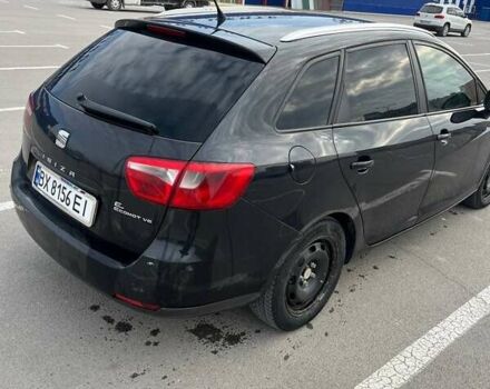 Черный Сеат Ибица, объемом двигателя 1.2 л и пробегом 200 тыс. км за 5700 $, фото 6 на Automoto.ua