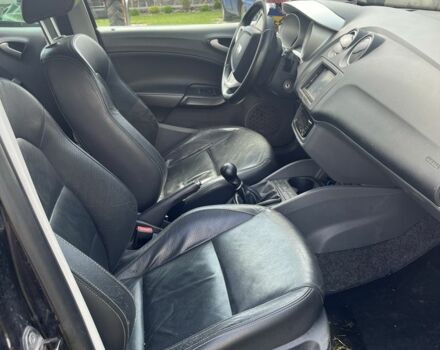 Черный Сеат Ибица, объемом двигателя 1.2 л и пробегом 252 тыс. км за 2300 $, фото 4 на Automoto.ua