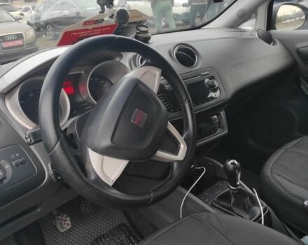 Черный Сеат Ибица, объемом двигателя 1.2 л и пробегом 232 тыс. км за 5000 $, фото 7 на Automoto.ua