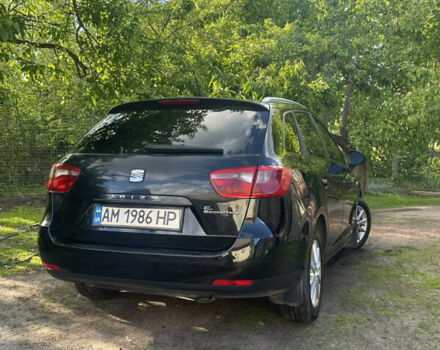 Чорний Сеат Ibiza, об'ємом двигуна 1.2 л та пробігом 230 тис. км за 5800 $, фото 4 на Automoto.ua