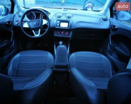 Черный Сеат Ибица, объемом двигателя 1.2 л и пробегом 190 тыс. км за 6000 $, фото 15 на Automoto.ua